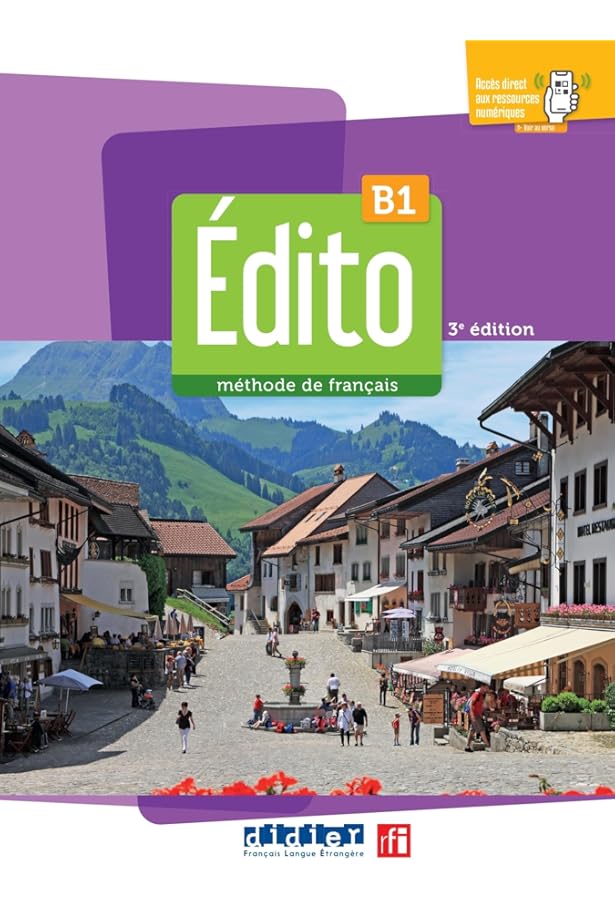 Édito B2 méthode de français Edito B2 - Textbook + Workbook