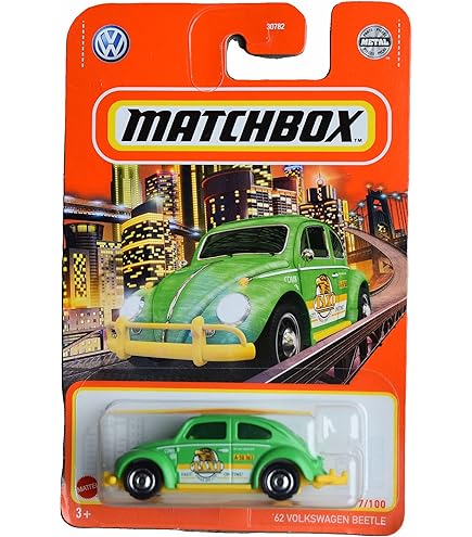 Amazon.com: DieCast Hot Wheels '49 Volkswagens Beetle Pickup (Red