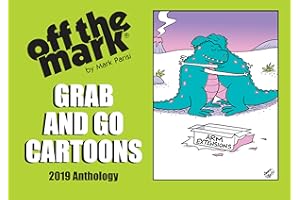 Grab and Go Cartoons: 2019 off the mark cartoon complilation book (off the mark anthology cartoons)