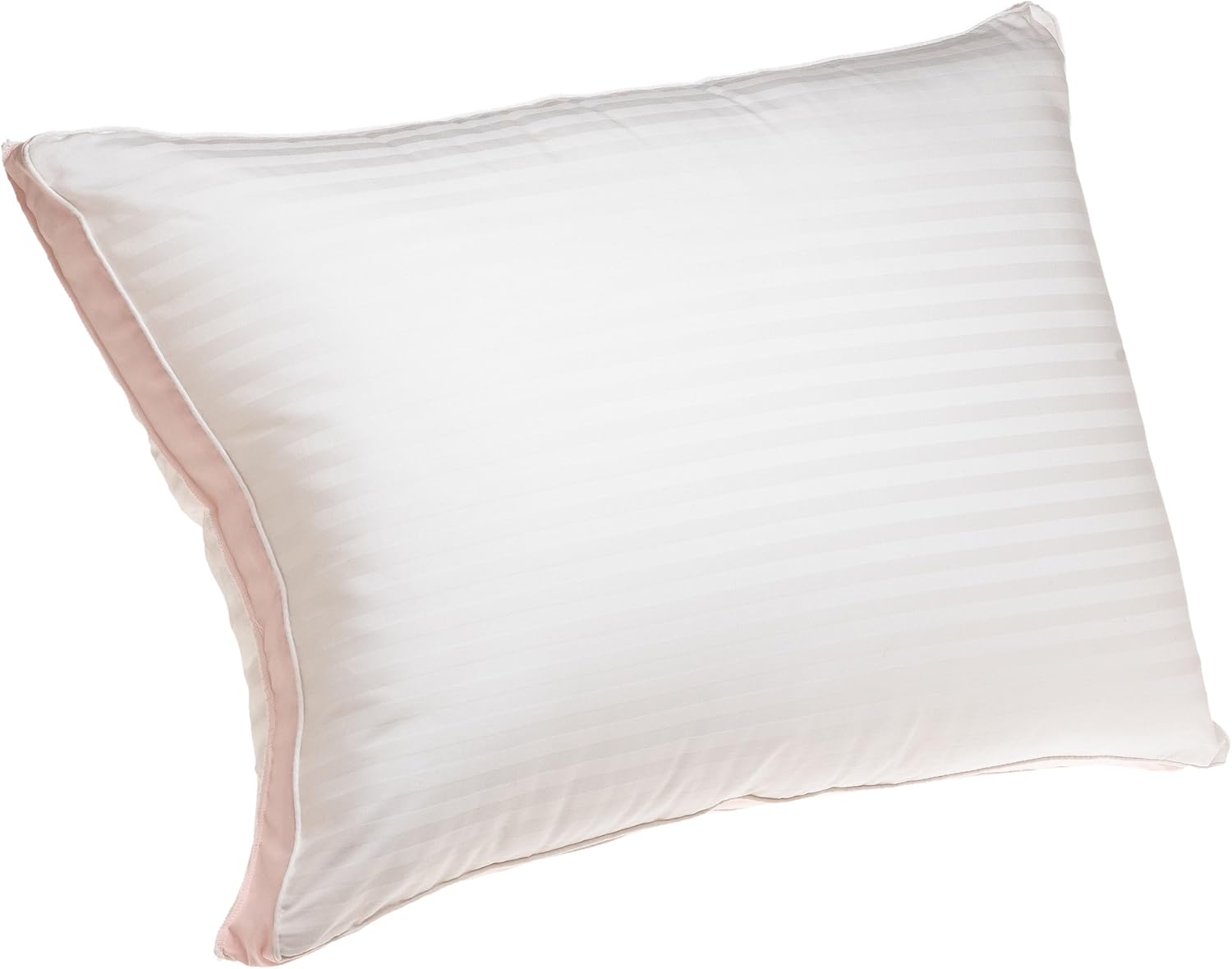American Textile Rest Right Think Pink Pillow with Pink