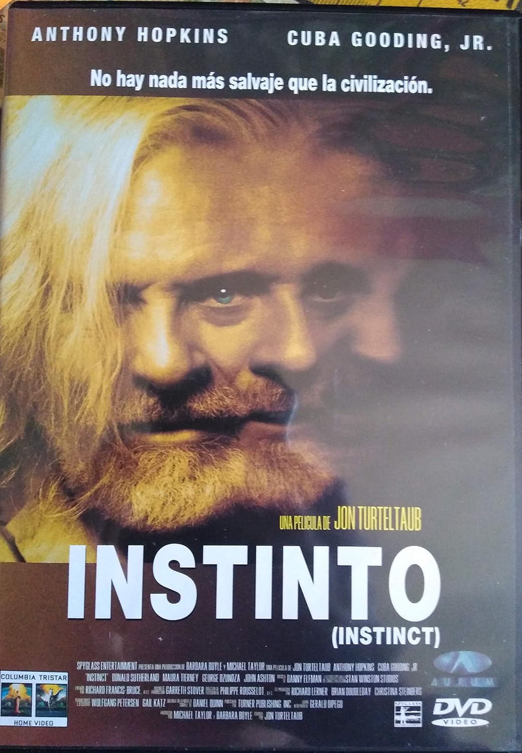 instinto amazon prime españa