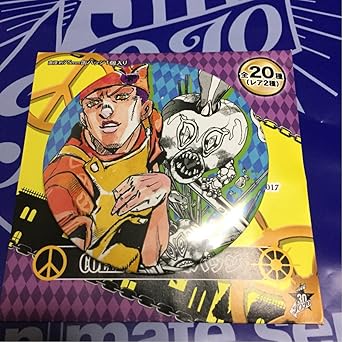 Amazon ジョジョ展 トニオ トラサルディー コレクション缶バッチ 4