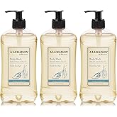 A LA MAISON Fresh Sea Salt Body Wash 25.36 Fl Oz, 3 Pack