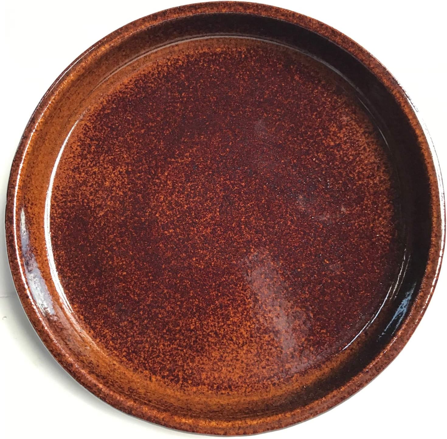 Keramik Unterschale Rund 16 Cm - Witterungsbeständig Für Blumentöpfe