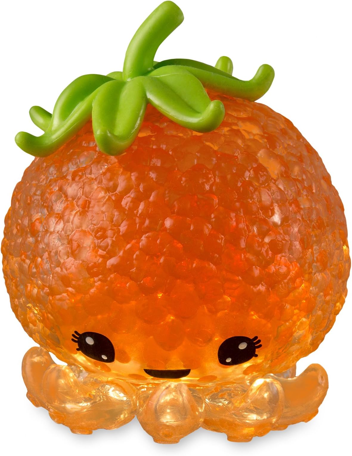 Bubbleezz Jumbo 55165 Bubbleez Olivia Octorine Figure, Polka-Dotted, Orange, One Size