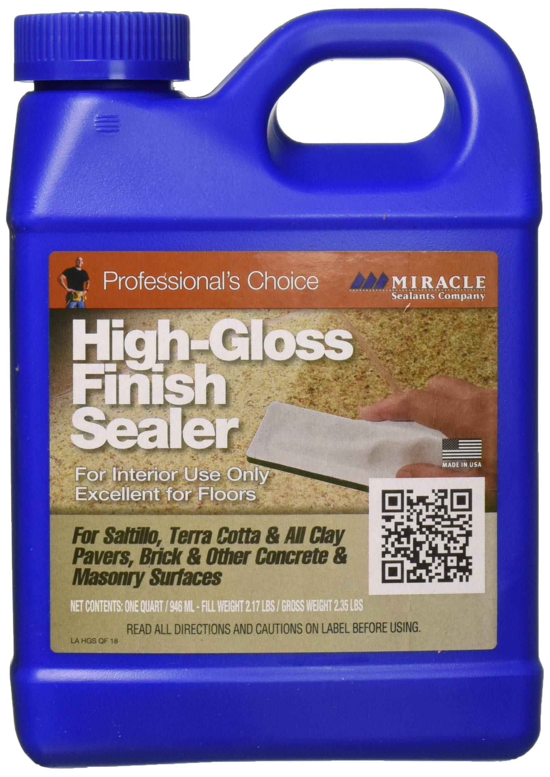 Miracle Sealants High-Gloss Finish Sealer for Tile