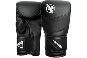 Hayabusa T3 Boxing Bag Gloves for Men and Women, Open Thumb