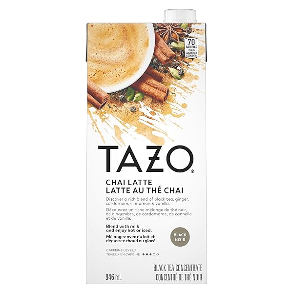 TAZO CHAI CONCENTRATE, 946 ML