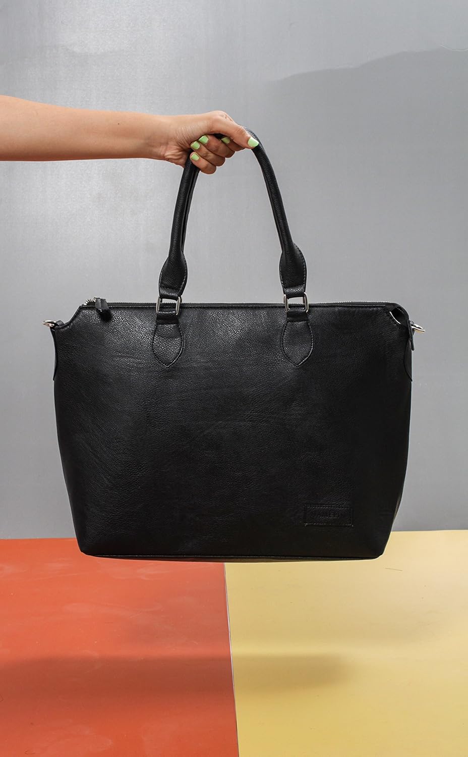 hamelin women's handbag (hhl001,black)