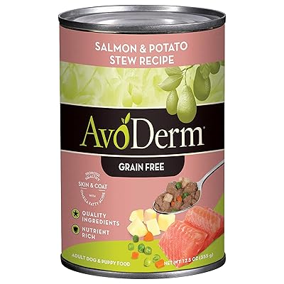AvoDerm Natural Grain Free Salmon Vegetables Dog Uganda Ubuy