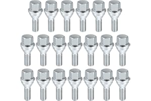 ACROPIX M12x1.25 Wheel Lug Bolts Nuts Hub Assembly Wheel Stud Fit for Jeep Cherokee 2014-2022 No.6509933AA/53182366/6511051AA