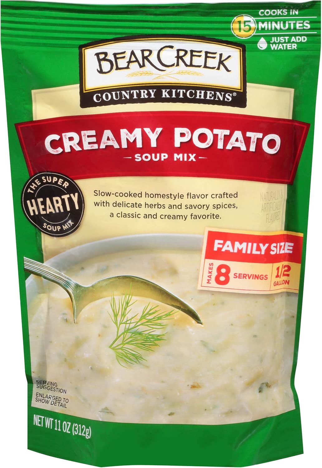 Bear Creek Creamy Potato Soup Mix, 11 