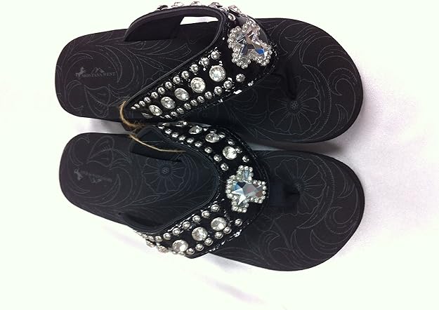 montana west flip flops amazon