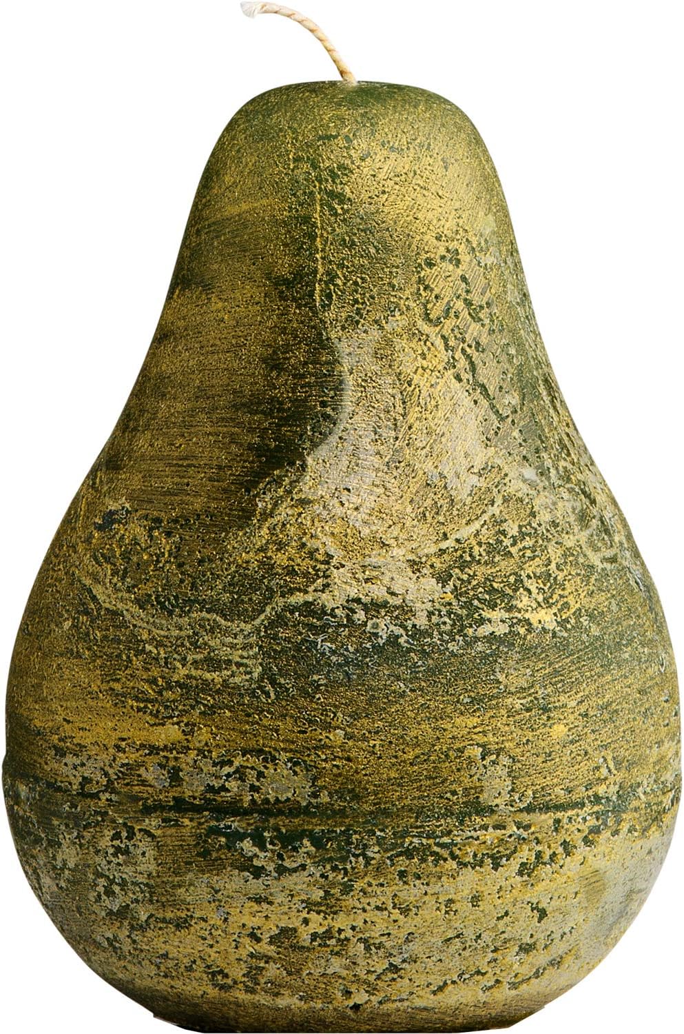 Vance Kitira Green with Gold Ritz Timber Pear Candle Home