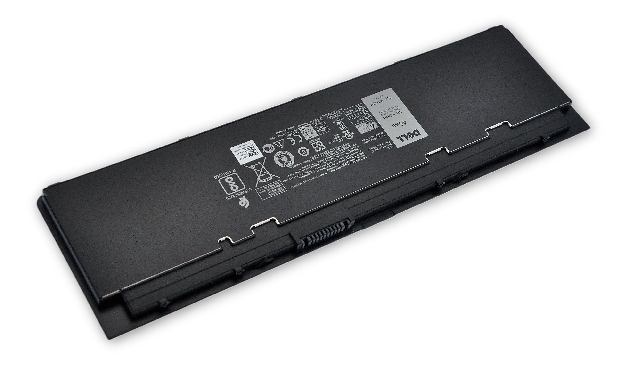 Genuine Dell Latitude E7240, E7250 45WHr 4-Cell Primary Battery 451-BBFX WD52H KWFFN