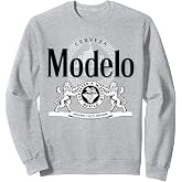 Modelo Black and White Logo Sweatshirt