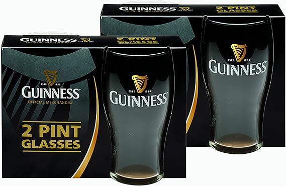 1 2 pint guinness glass