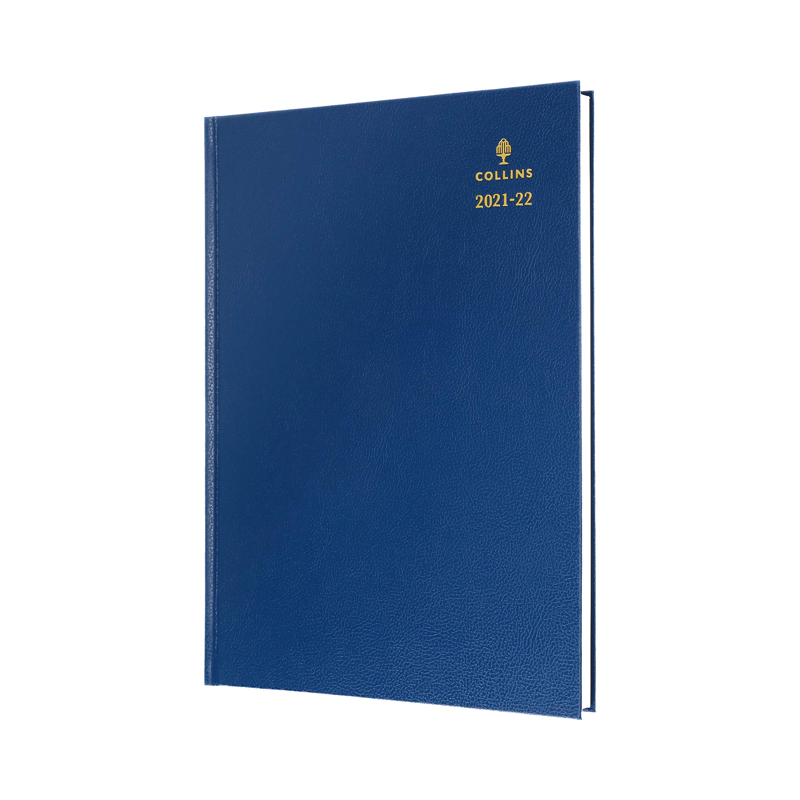 Collins Desk A4 Week To View (Appts) 2021/22 Mid Year Diary - Blue
