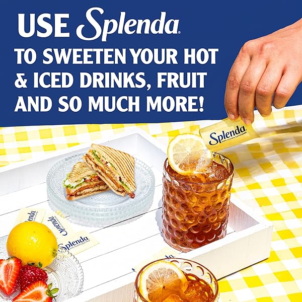 SPLENDA ZERO CALORIE SWEETENER VALUE PACK, 800 COUNT PACKETS
