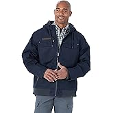Wrangler mens Tough Layers Canvas Work Jacket