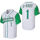Kekambas Men's #1 G-Baby Jarius Evans Hardball Movie Baseball Jersey