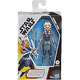 STAR WARS Galaxy of Adventures Ahsoka Tano Toy 5-Inch-Scale Action Figure with Fun Lightsaber Accessory Feature, Toys for Kids Ages 4 and Up