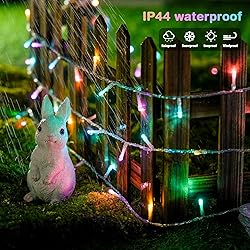 JMEXSUSS 33ft 100 LED Easter Lights for Indoor