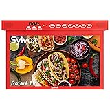 SYLVOX 15.6" Smart Google TV Under Cabinet TV