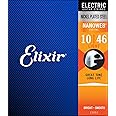 Elixir 12052 Electric Nano Light 10-46 (3 Pack Bundle)