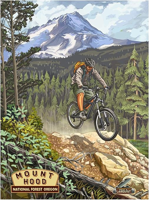 mt hood downhill mountain biking