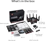 ASUS ROG Rapture GT-AX11000 Tri-Band WiFi 6 Router 2.5G Ports AIMesh view 8