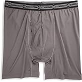 Harbor Bay by DXL Men's Big and Tall Tech Stretch Solid Boxer Briefs