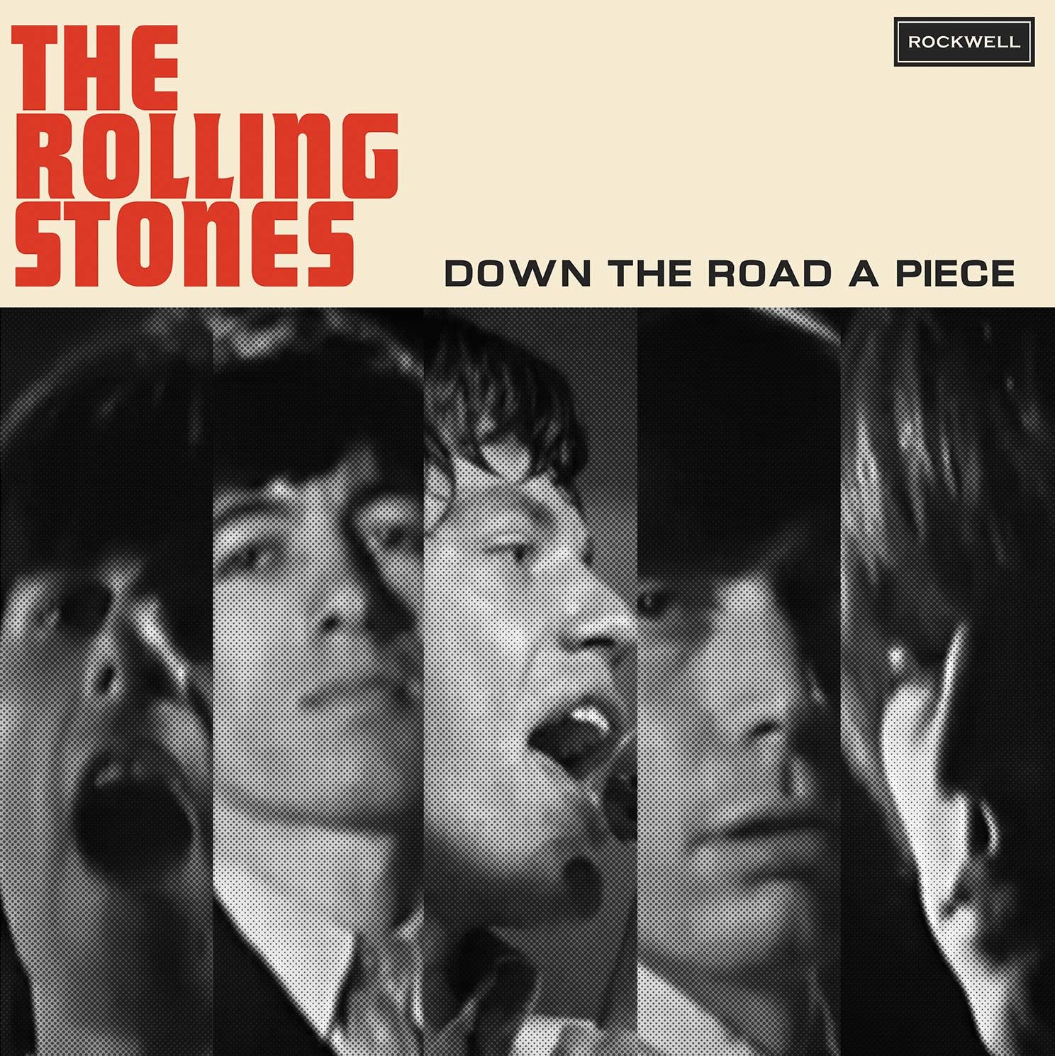 The Rolling Stones, Down The Road A Piece, Limited Edition Coloured Vinyl