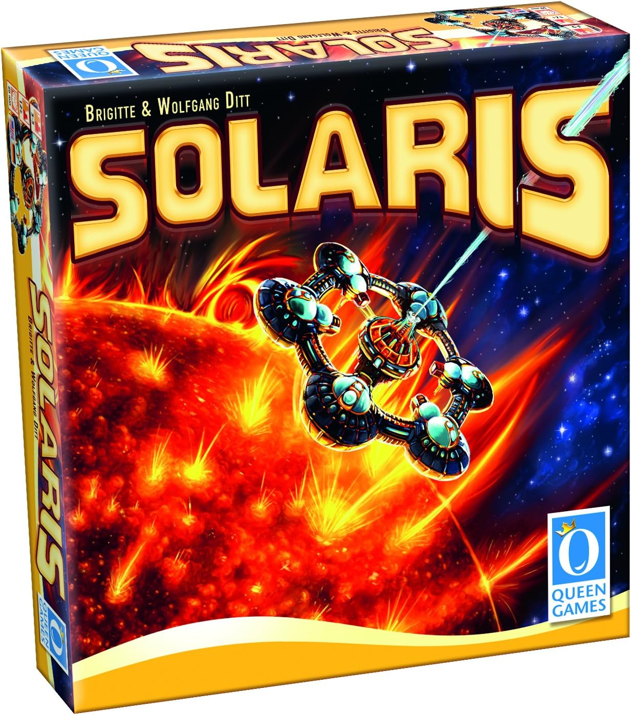 Queen Games 20161 - Solaris (ENG/GER), Medium