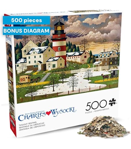 Amazon.com: The Saturday Evening Post Bottom of the Sixth Puzzle