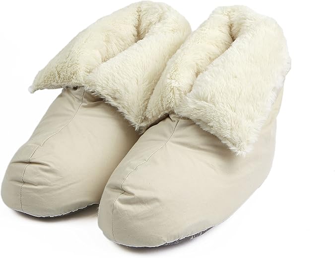 Pillow Boots Super Soft & Cozy (Cream) One Size ( US 69