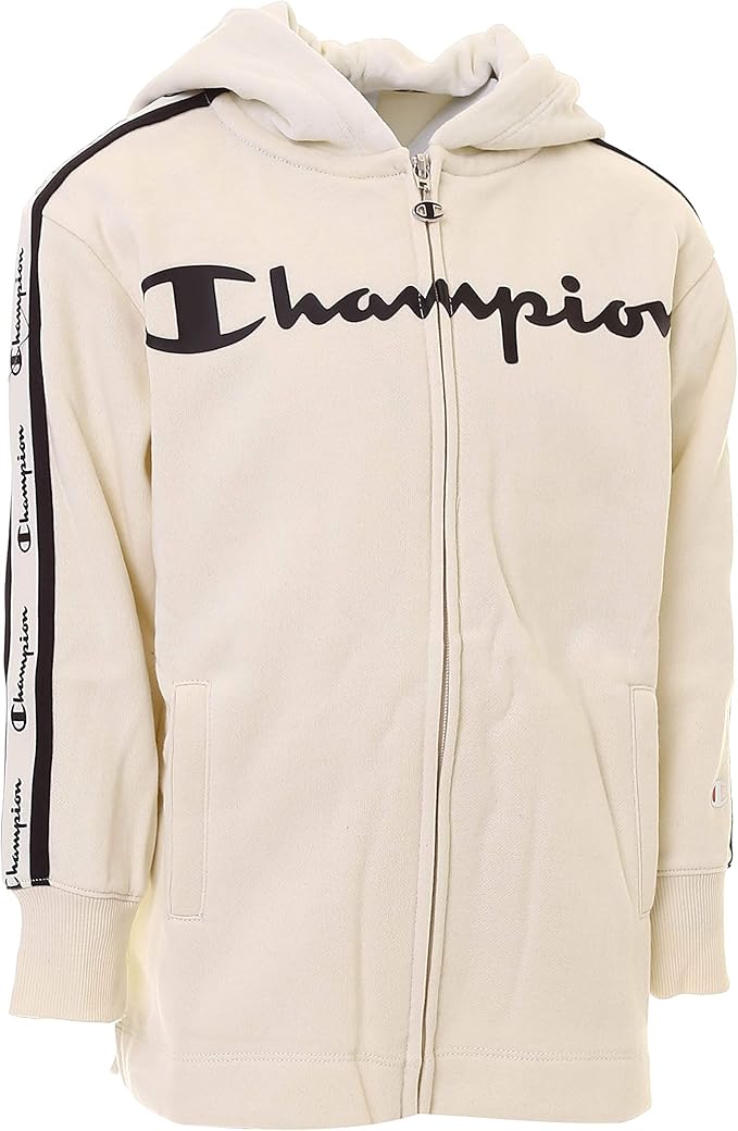 champion beige hoodie uk