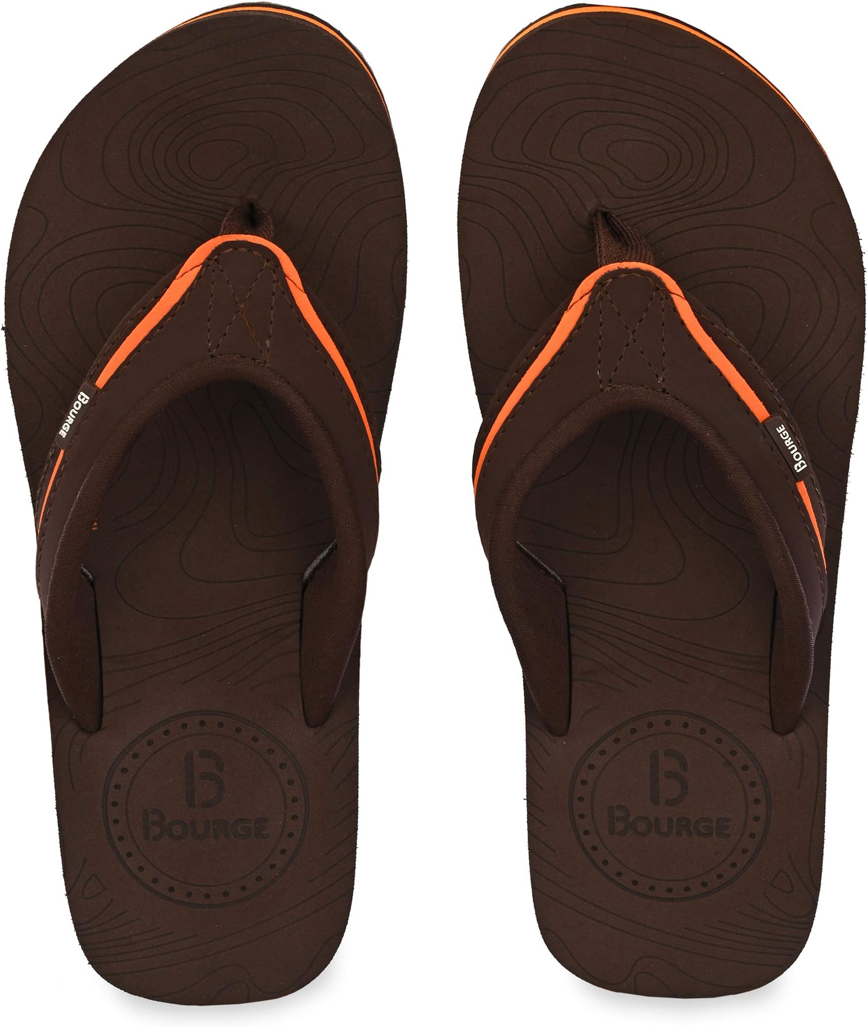 BourgeMen's Canton-Z1 Flip-Flops