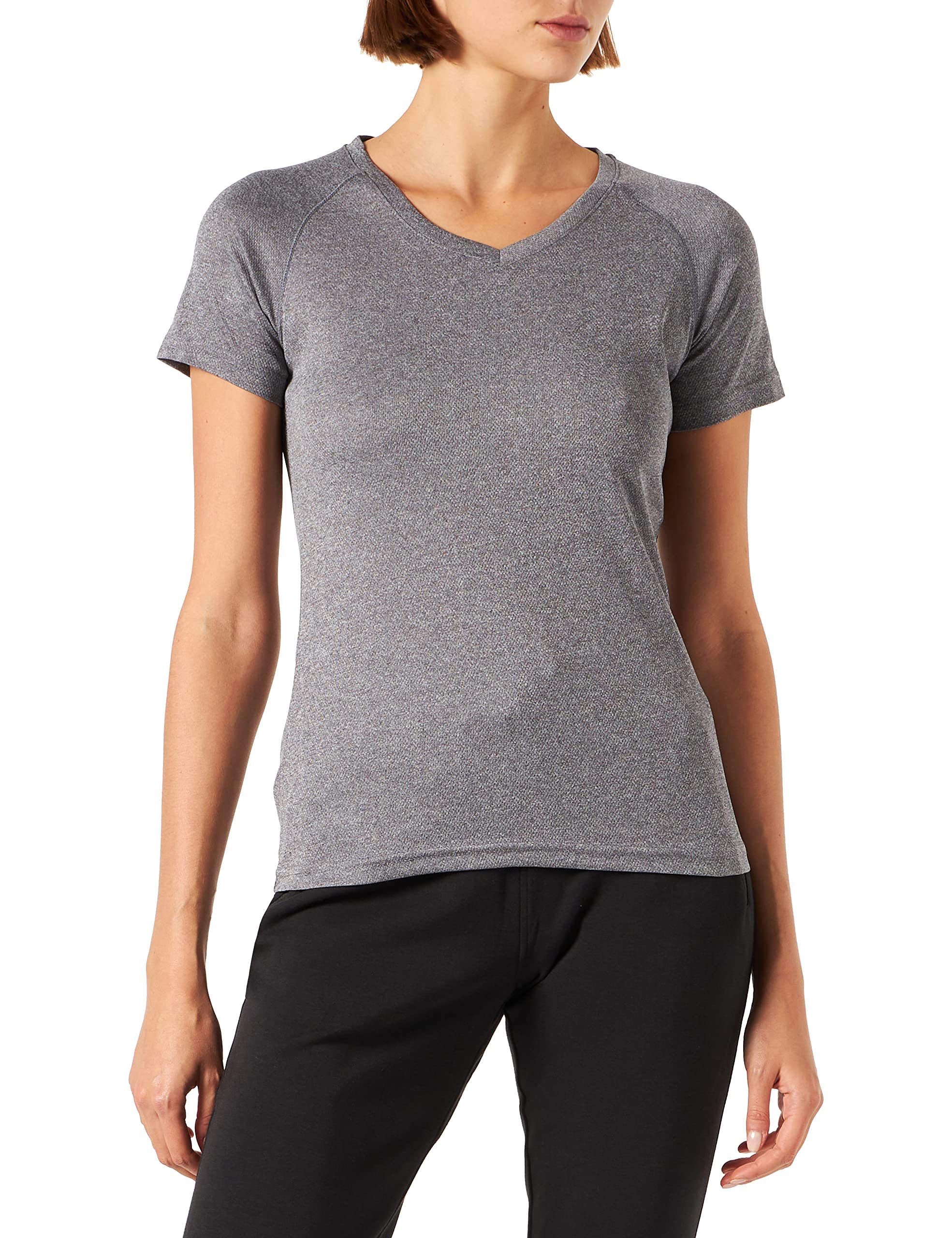Energetics Natalja T-Shirt Melange/Anthracite M