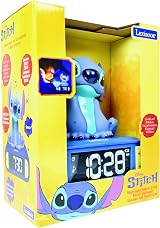 Lexibook Disney Stitch Nightlight Alarm Clock RL800DLXB Blue view 8