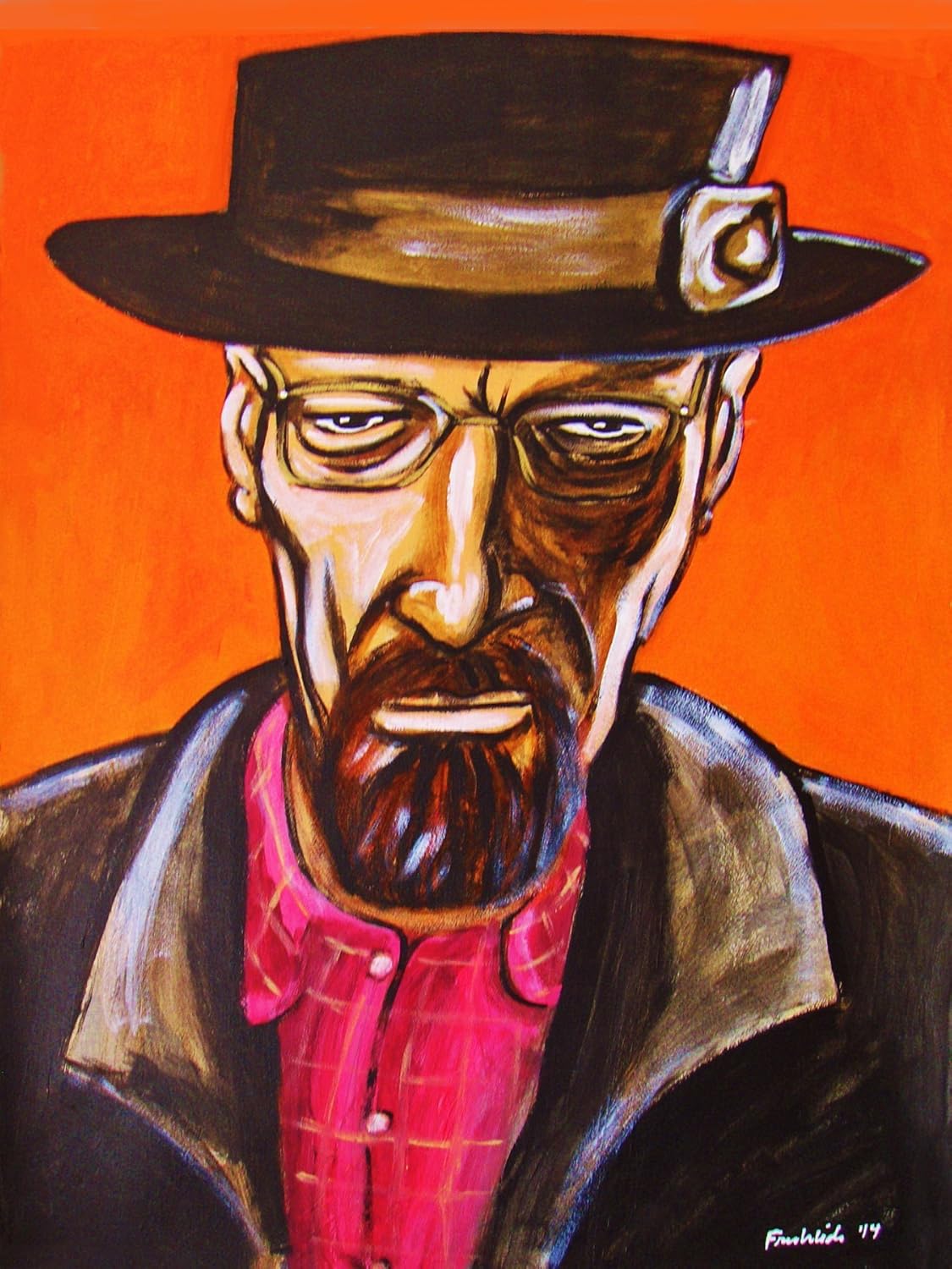 breaking bad pork pie hat