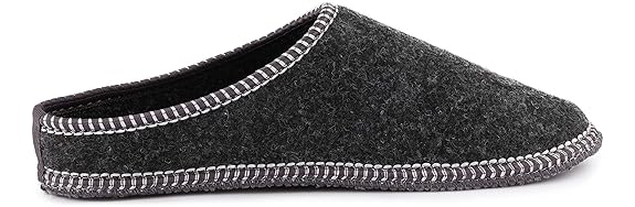 Ladeheid Herren Filz Hauschuhe Pantoffeln Schlapfen LABR166
