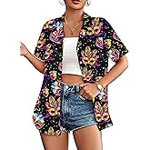 Mardi Gras Shirts for Women: Carnival Fat Tuesday Shirt New Orleans Party T-Shirt Mardi Gras Outfit Button Up Tee Tops