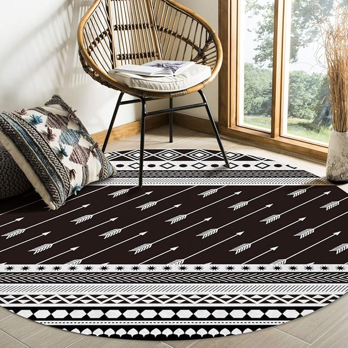 arrow rug for nursery