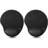 Mr. Pen- Ergonomic Mouse Pad with Wrist Rest | Breathable Fabric with Memory Foam Cushion, Non-Slip Rubber Base, Gel Mouse Pad with Wrist Support