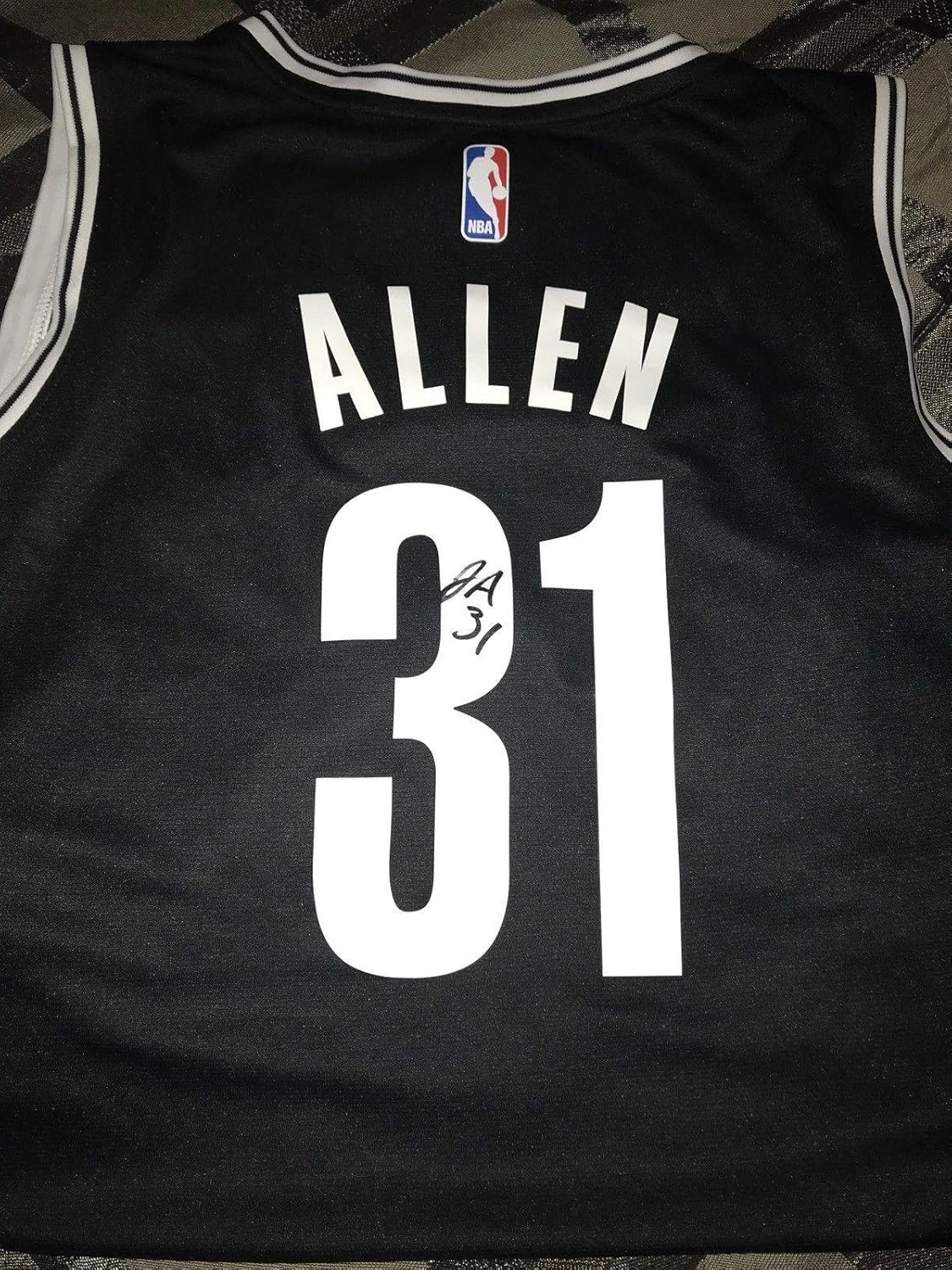 jarrett allen city edition jersey