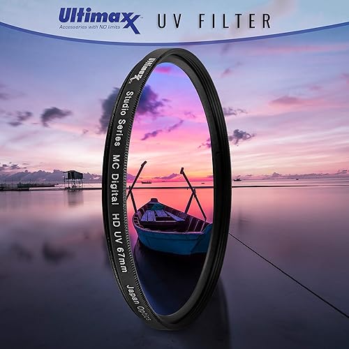 Ultimaxx 650-1300mm (w/ 2X 1300-2600) Telephoto Zoom Lens Set