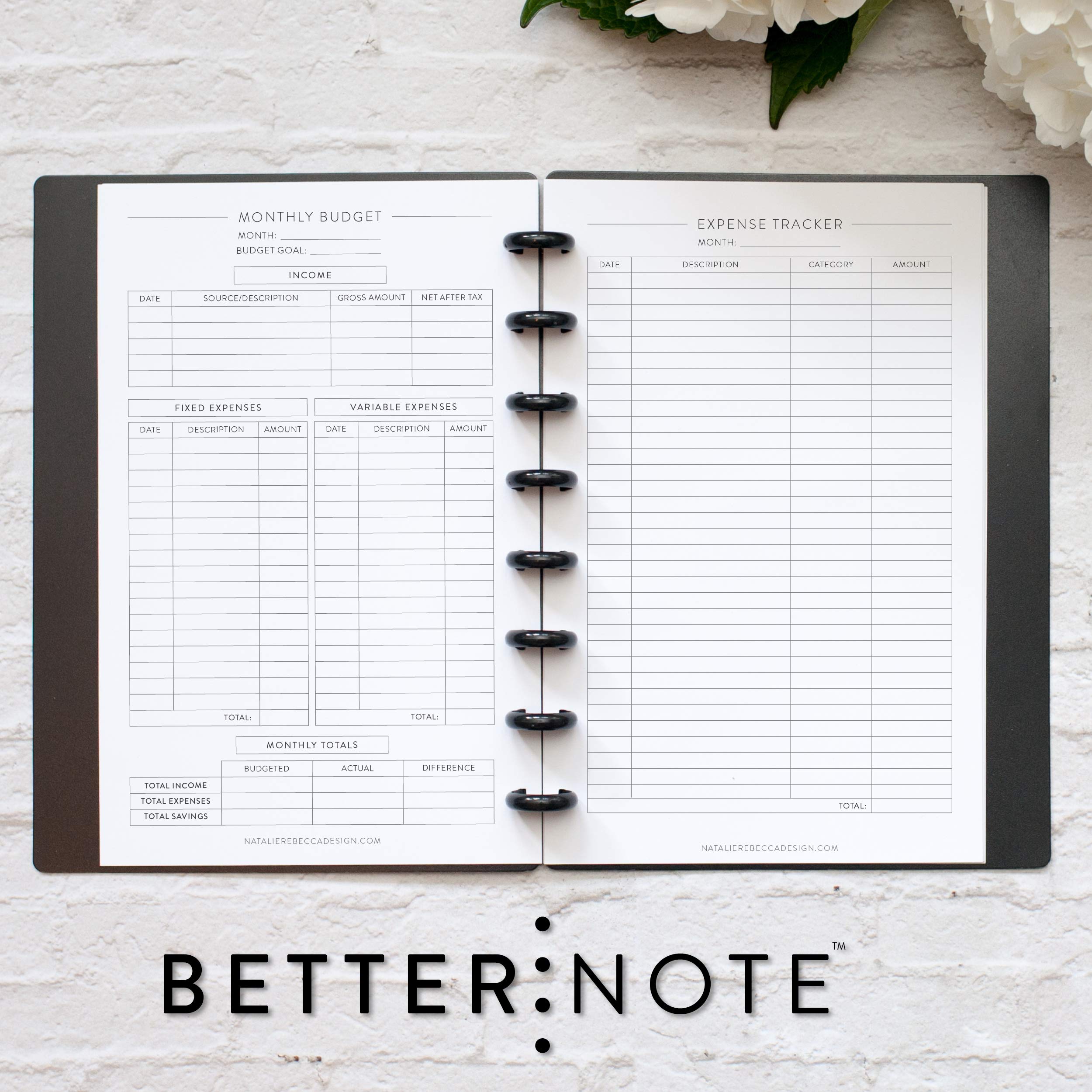 Notebook Not Included TUL Levenger Circa Junior BetterNote Address