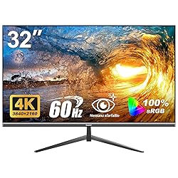 Gawfolk 32 Inch 4K UHD Computer