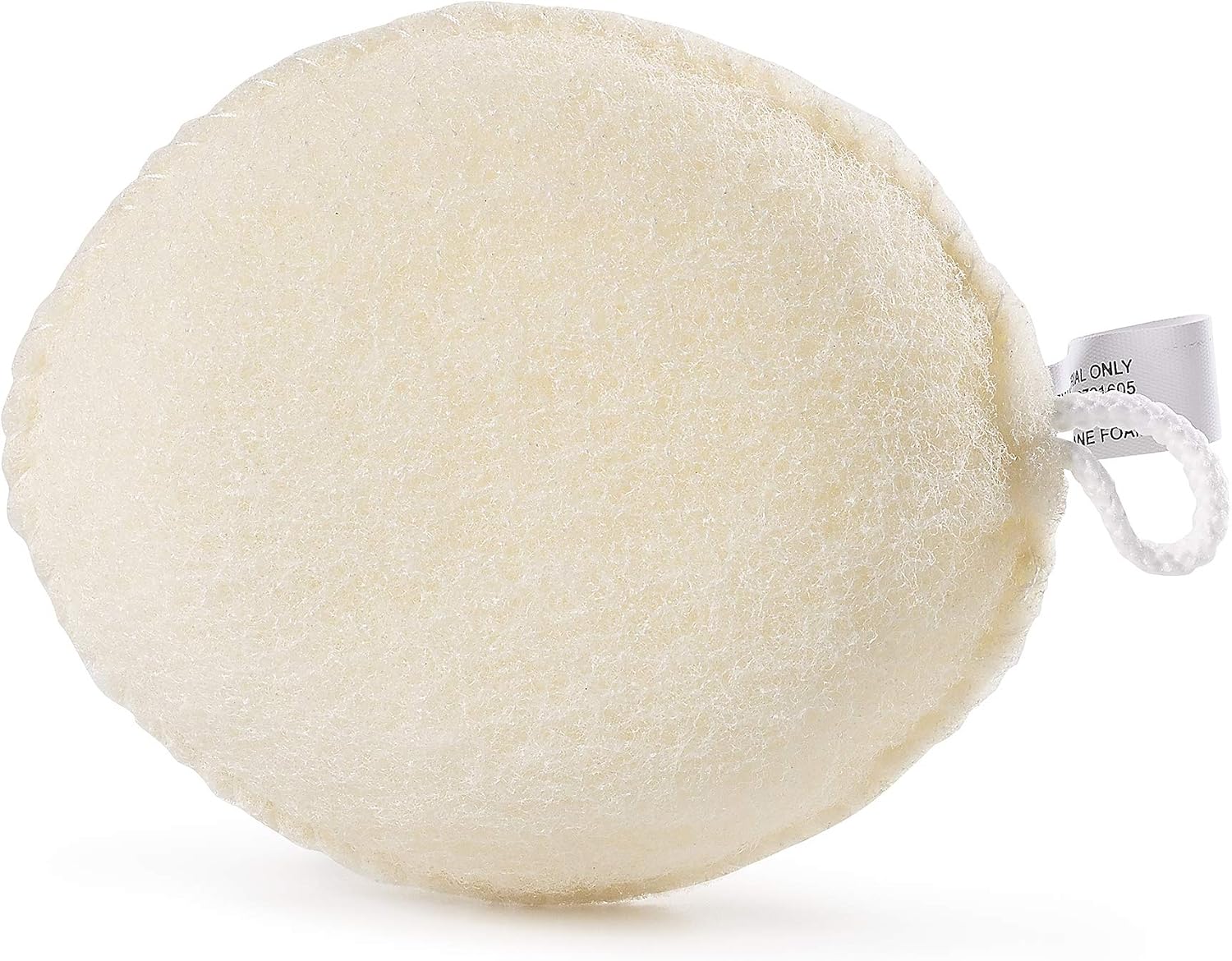 Earth Therapeutics, Exfoliating Body Sponge, Light Brown - Image 4